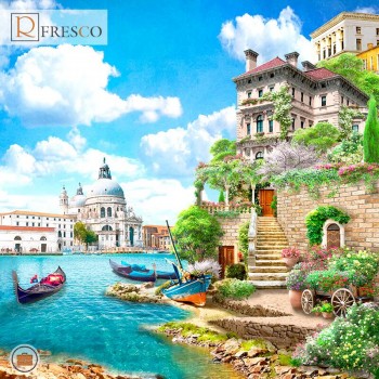 Фреска Renaissance Fresco Landscapes (44174)