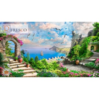 Фреска Renaissance Fresco Landscapes (44177)