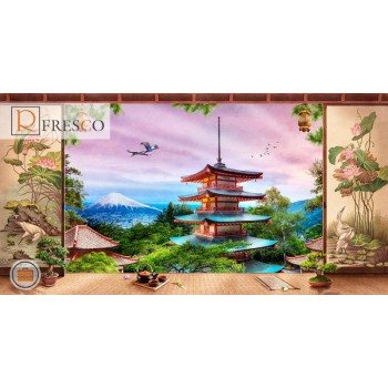 Фреска Renaissance Fresco Landscapes (44182)