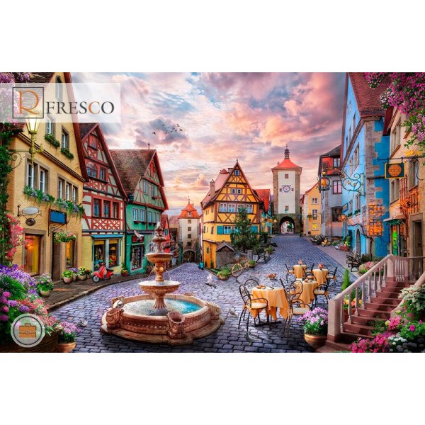 Фреска Renaissance Fresco Landscapes (44184)