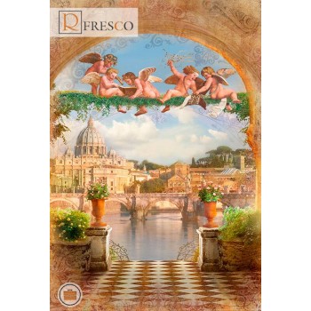 Фреска Renaissance Fresco Landscapes (44185)
