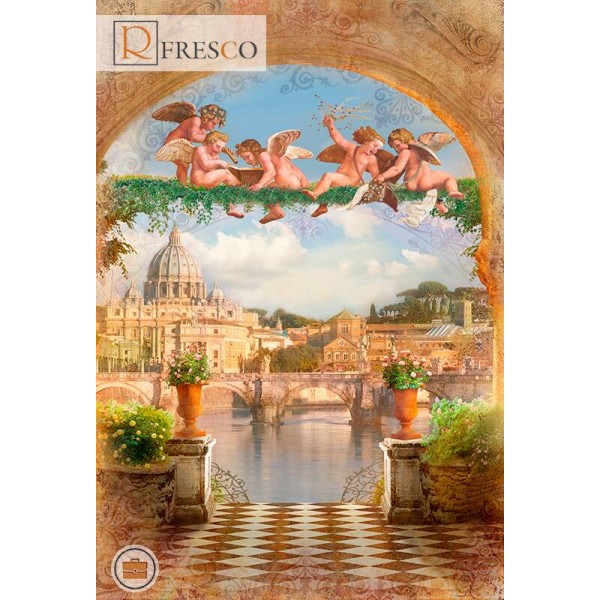 Фреска Renaissance Fresco Landscapes (44185)