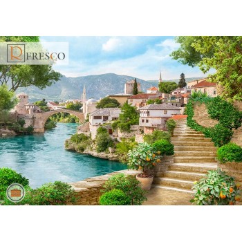 Фреска Renaissance Fresco Landscapes (44187)