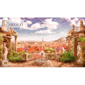 Фреска Renaissance Fresco Landscapes (44203)