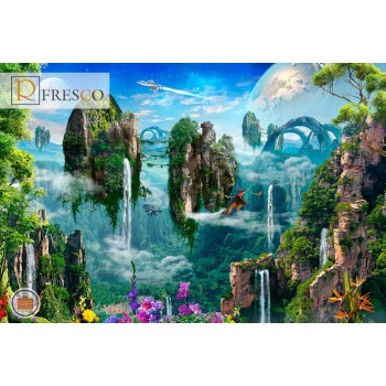 Фреска Renaissance Fresco Landscapes (44206)