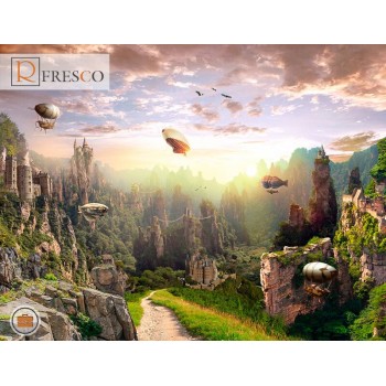 Фреска Renaissance Fresco Landscapes (44207)