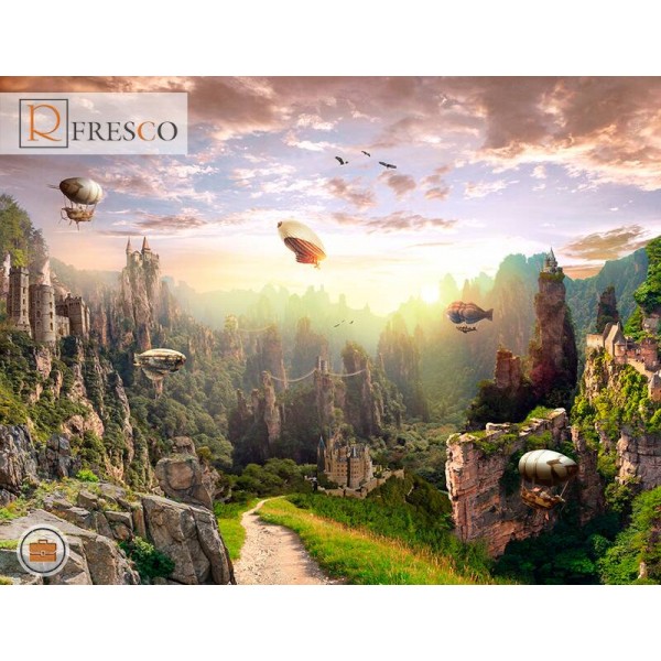 Фреска Renaissance Fresco Landscapes (44207)