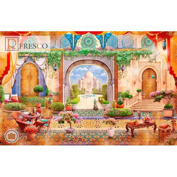 Фреска Renaissance Fresco Landscapes (44211)