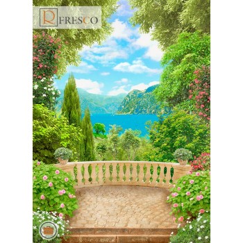 Фреска Renaissance Fresco Landscapes (44214)