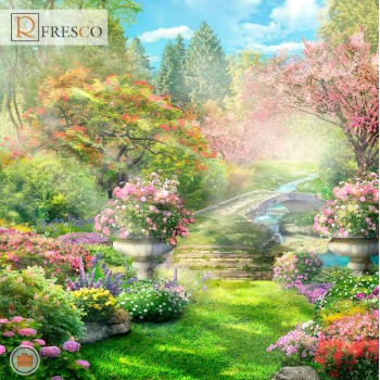 Фреска Renaissance Fresco Landscapes (44222)