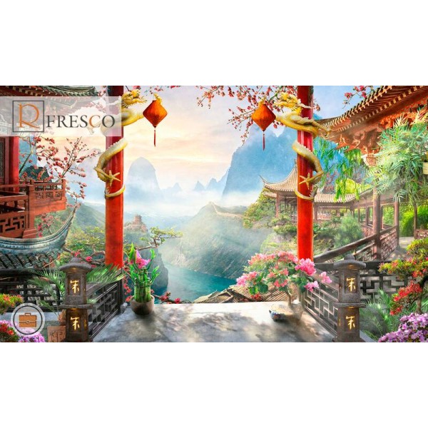 Фреска Renaissance Fresco Landscapes (44223)