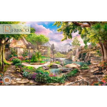 Фреска Renaissance Fresco Landscapes (44224)