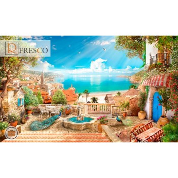 Фреска Renaissance Fresco Landscapes (44227)