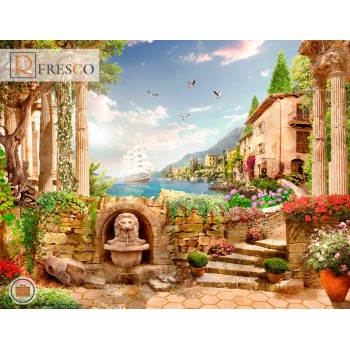 Фреска Renaissance Fresco Landscapes (44228)