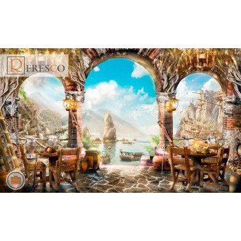 Фреска Renaissance Fresco Landscapes (44229)