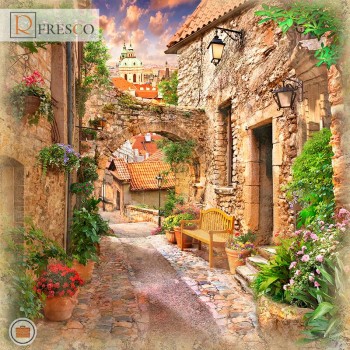 Фреска Renaissance Fresco Landscapes (44231)