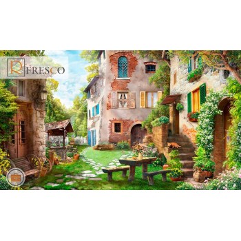 Фреска Renaissance Fresco Landscapes (44233)