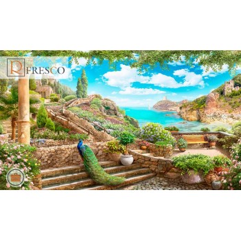 Фреска Renaissance Fresco Landscapes (44234)