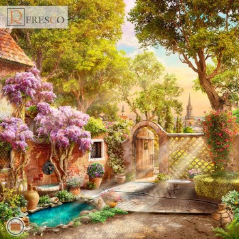Фреска Renaissance Fresco Landscapes (44237)
