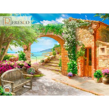 Фреска Renaissance Fresco Landscapes (44238)