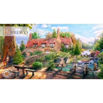 Фреска Renaissance Fresco Landscapes (44239)