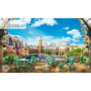 Фреска Renaissance Fresco Landscapes (44240)