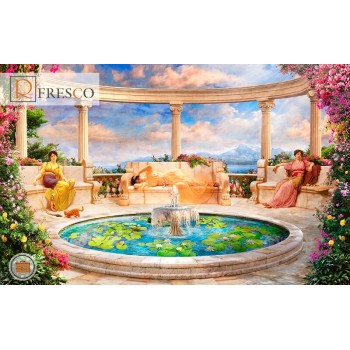 Фреска Renaissance Fresco Landscapes (44242)