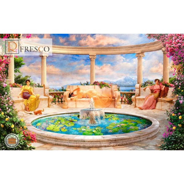 Фреска Renaissance Fresco Landscapes (44242)