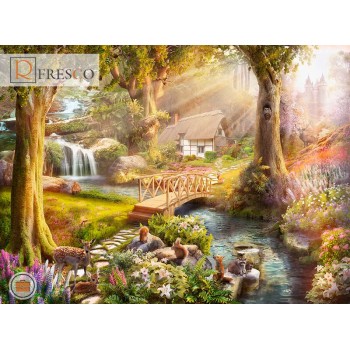 Фреска Renaissance Fresco Landscapes (44245)
