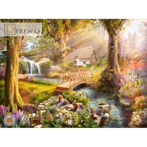 Фреска Renaissance Fresco Landscapes (44245)
