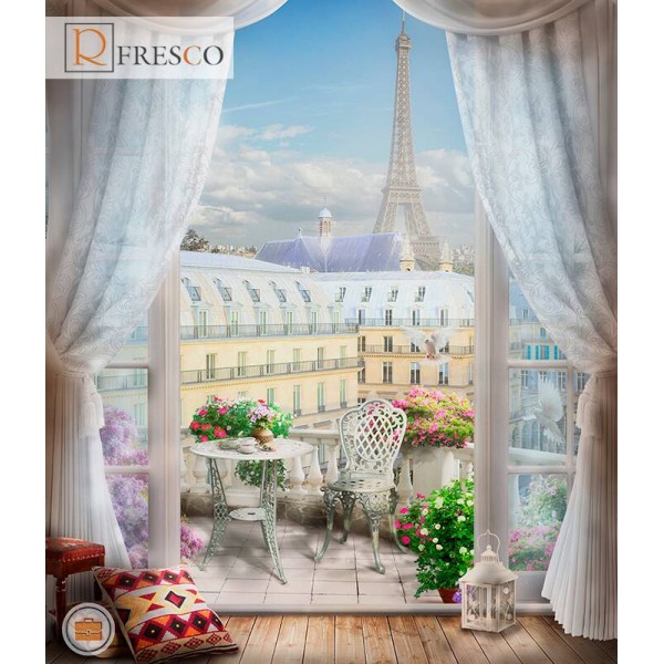 Фреска Renaissance Fresco Landscapes (44246)