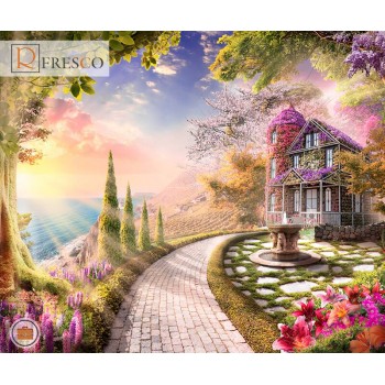 Фреска Renaissance Fresco Landscapes (44249)