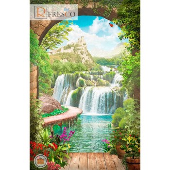 Фреска Renaissance Fresco Landscapes (44256)