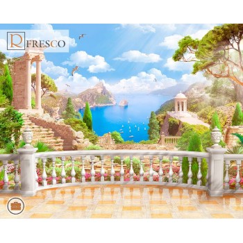 Фреска Renaissance Fresco Landscapes (44257)