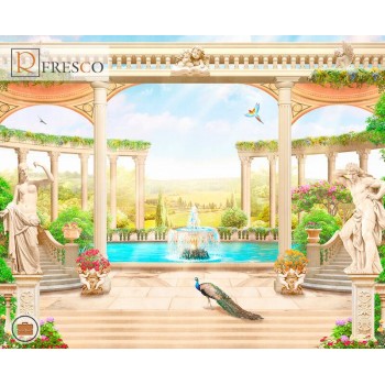 Фреска Renaissance Fresco Landscapes (44260)