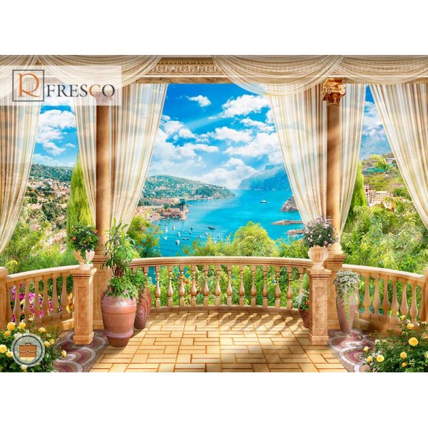 Фреска Renaissance Fresco Landscapes (44262)