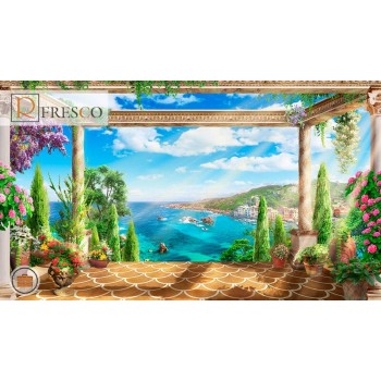 Фреска Renaissance Fresco Landscapes (44263)