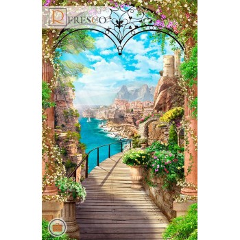 Фреска Renaissance Fresco Landscapes (44265)