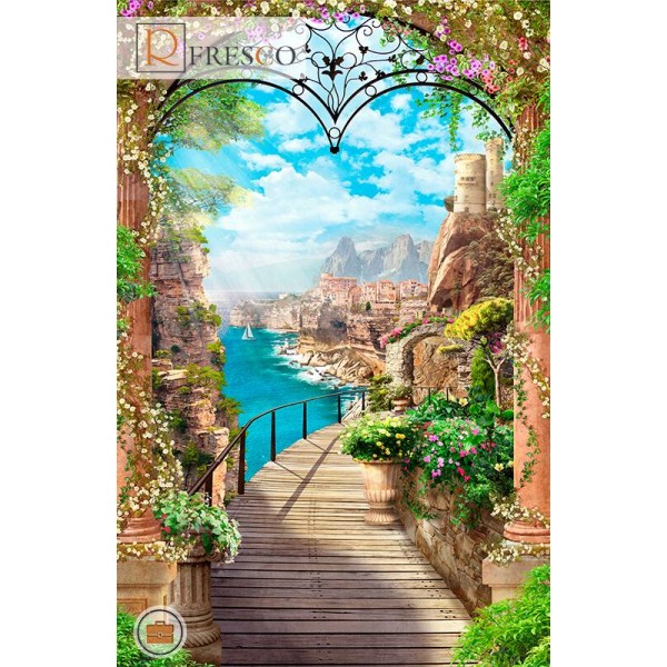 Фреска Renaissance Fresco Landscapes (44265)