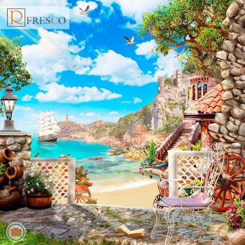 Фреска Renaissance Fresco Landscapes (44268)