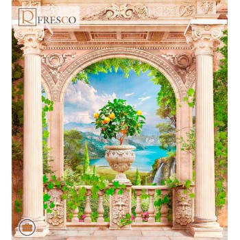 Фреска Renaissance Fresco Landscapes (44271)