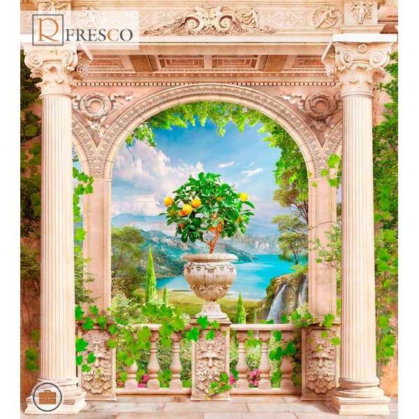 Фреска Renaissance Fresco Landscapes (44271)
