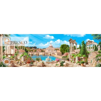 Фреска Renaissance Fresco Landscapes (44274)