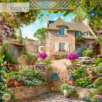 Фреска Renaissance Fresco Landscapes (44277)