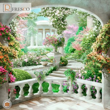 Фреска Renaissance Fresco Landscapes (44278)