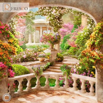 Фреска Renaissance Fresco Landscapes (44279)