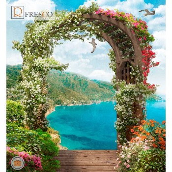 Фреска Renaissance Fresco Landscapes (44282)
