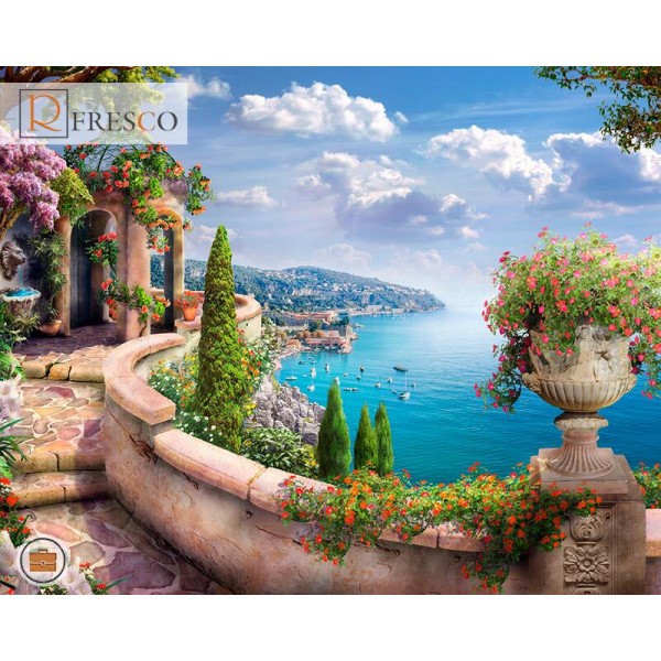 Фреска Renaissance Fresco Landscapes (44283)