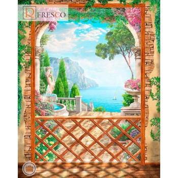 Фреска Renaissance Fresco Landscapes (44285)