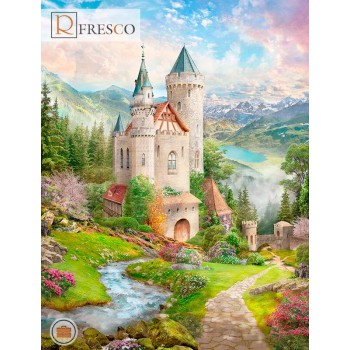 Фреска Renaissance Fresco Landscapes (44291)